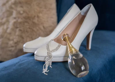chaussures de la mariée -photographe cambrai