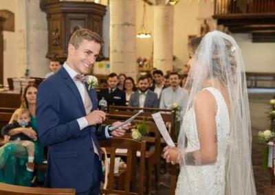 mariage eglise 3- photographe mariage cambrai