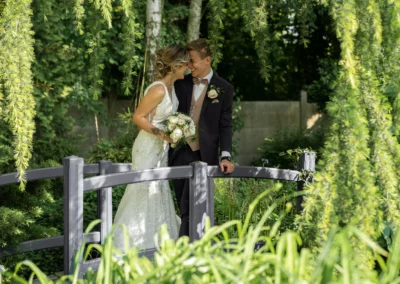 mariés Le manoir de la mantille - photographe mariage cambrai
