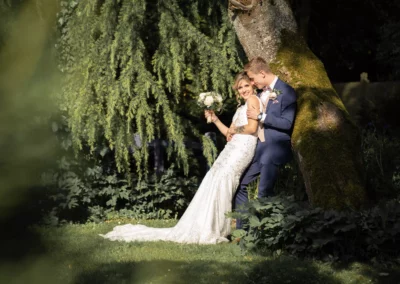 mariés Le manoir de la mantille 3- photographe mariage cambrai