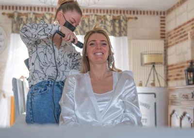 coiffure mariée