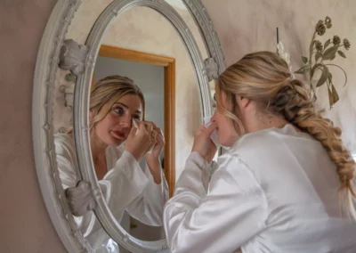 miroir mariée