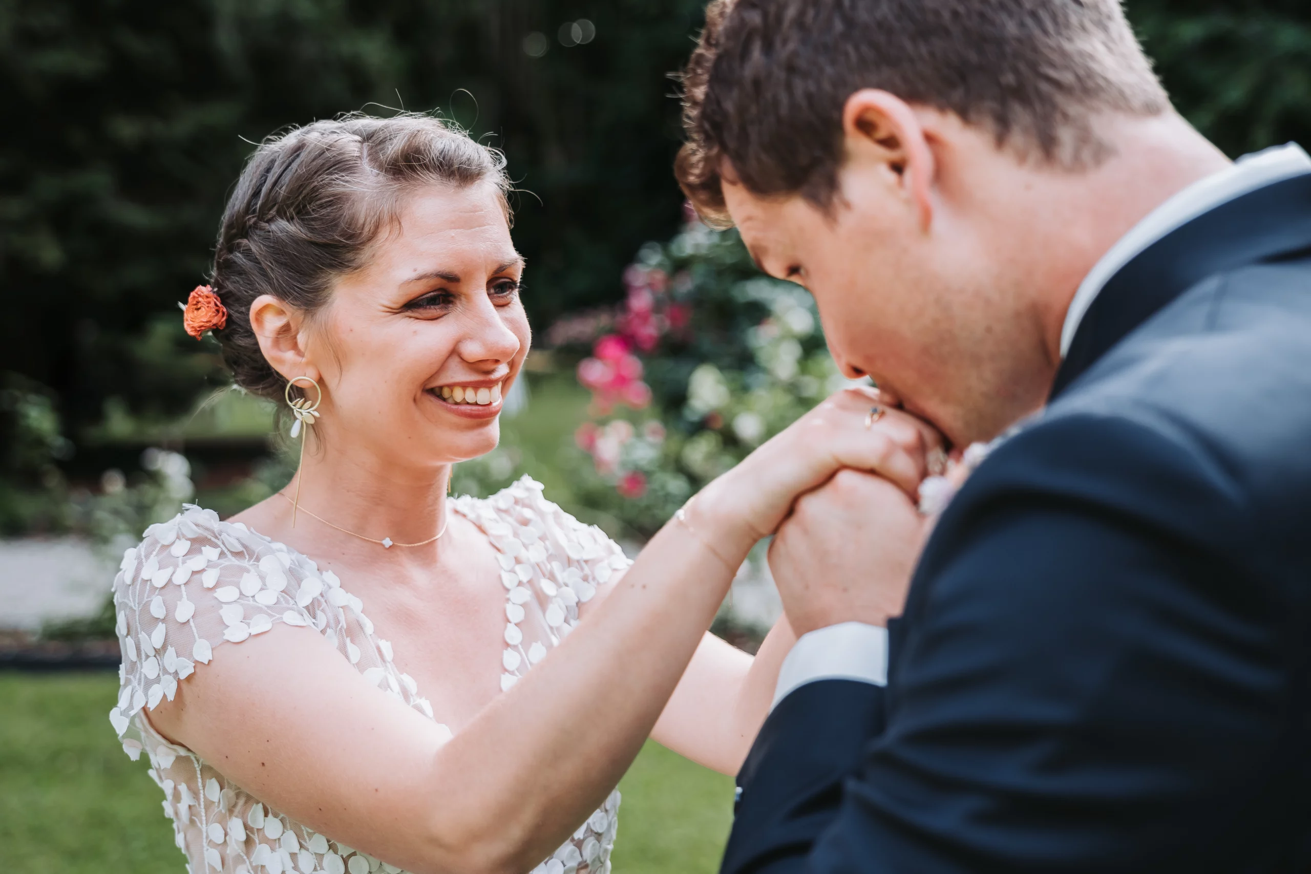 Photo couple à la Rhônelle